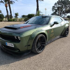 2018 Dodge Challenger SRT Hellcat Widebody